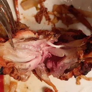 Tandoori Chicken Leg UNDERCOOKED