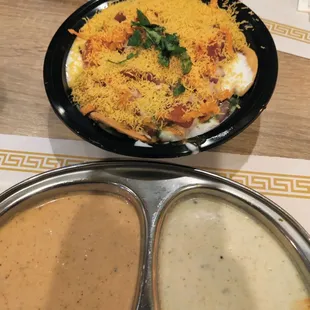 Dahi papdi chaat