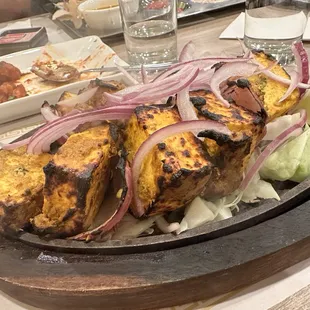 Chicken Tikka Kebabs