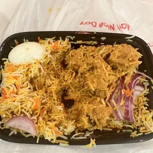 a close up of the dish