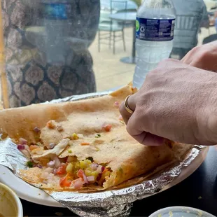 Madras Mild Masala Dosa