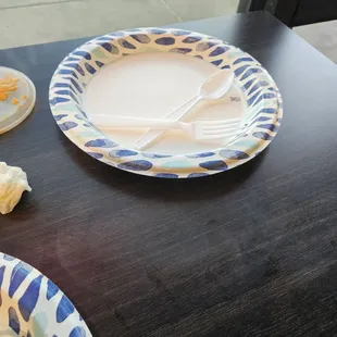 Costco plates