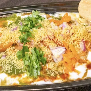 Dahi Papdi Chaat