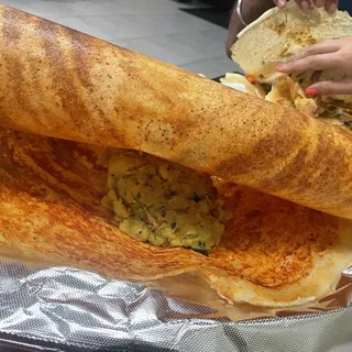 Mysore Masala Dosa