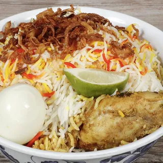 Chicken Dum Biryani