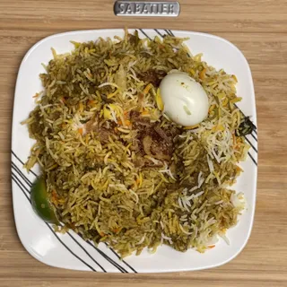 Amaravathi Mutton Biryani