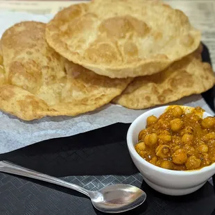Chole Poori.