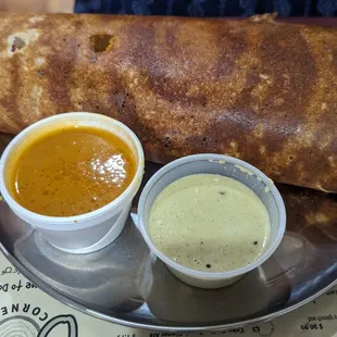 Bangalore dosa.