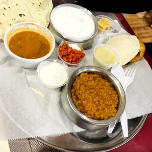 Bangalore Thali