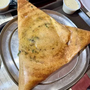 Paneer Masala Dosa