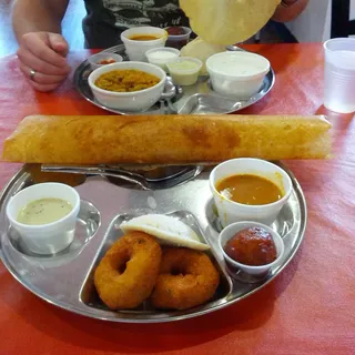 Paneer Masala Dosa