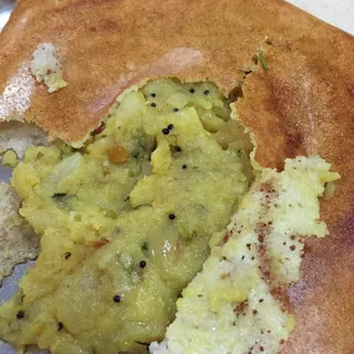Butter Masala Dosa