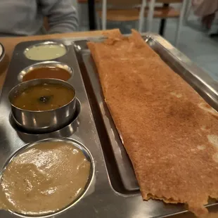 Mysore Masala Dosa