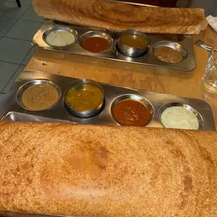 Onion Masala Dosa