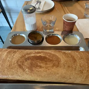 Onion Masala Dosa