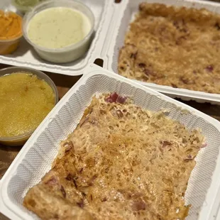 Onion Rava Dosa. kesari