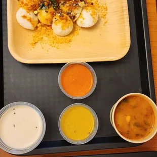 Mini idli
