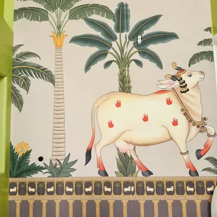 Interior Wall Mural