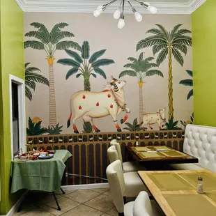Interior Wall Mural
