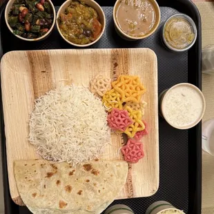 Veg Thali