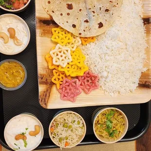 Veg thali