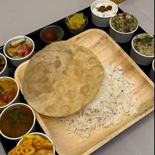 Veg Thali