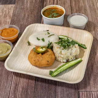 Idli Vada Pongal