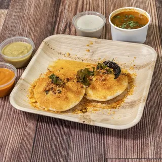 Ghee Podi Idli