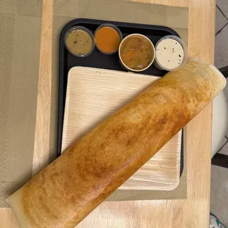 Ghee Karam Dosa