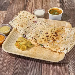 Rava Masala Dosa
