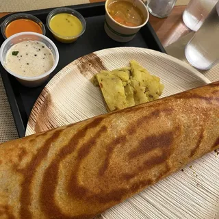 Andhra Karam Dosa