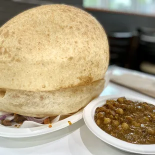 Yummy Chole Bhatura