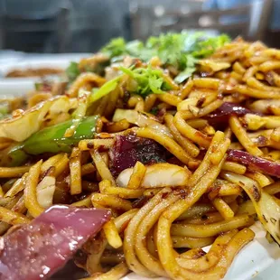 Chilli Garlic Noodles