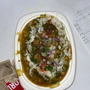 Samosa Chaat