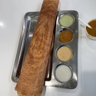 Mysore Masala Dosa