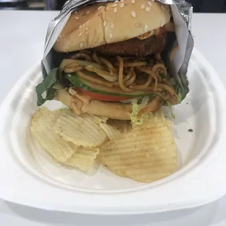 Indian Vegetable Burger