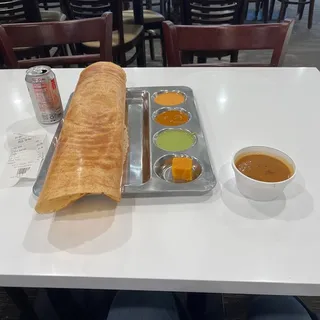 Ghee Dosa