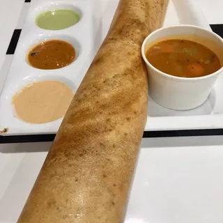 Chettinad Masala Dosa