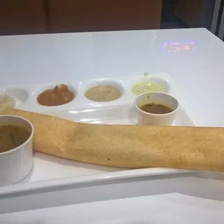 Butter Masala Dosa