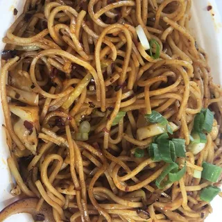 Chili Garlic Noodles