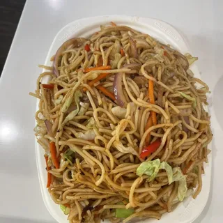 Vegetable Hakka Noodles