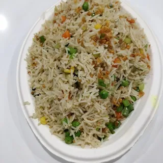 Burnt Garlic Fried Rice