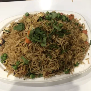 Paneer Fried Rice