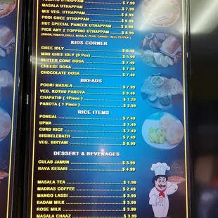 MENU April 2021