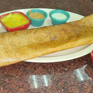 Ghee Podi Dosa