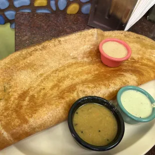 Podi Ghee Dosa