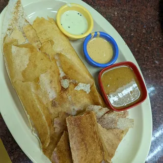 Podi Ghee Dosa