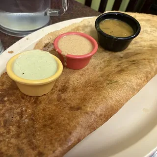 Onion Masala Dosa