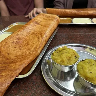 Andhra Kaara Dosa