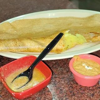 Butter Masala Dosa